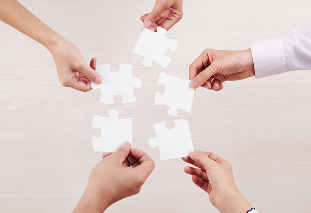 以人为本、共同成长